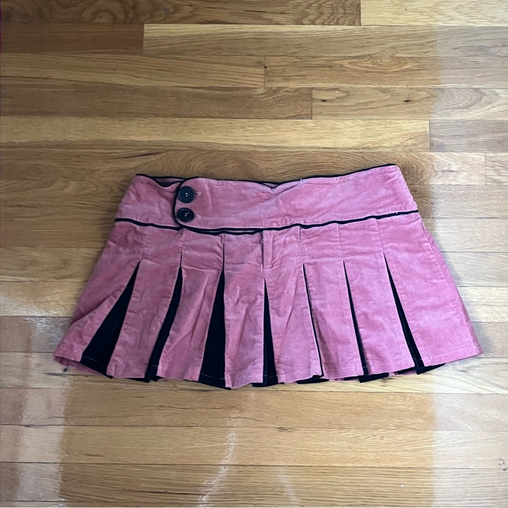 Vintage Shout Mini Skirt